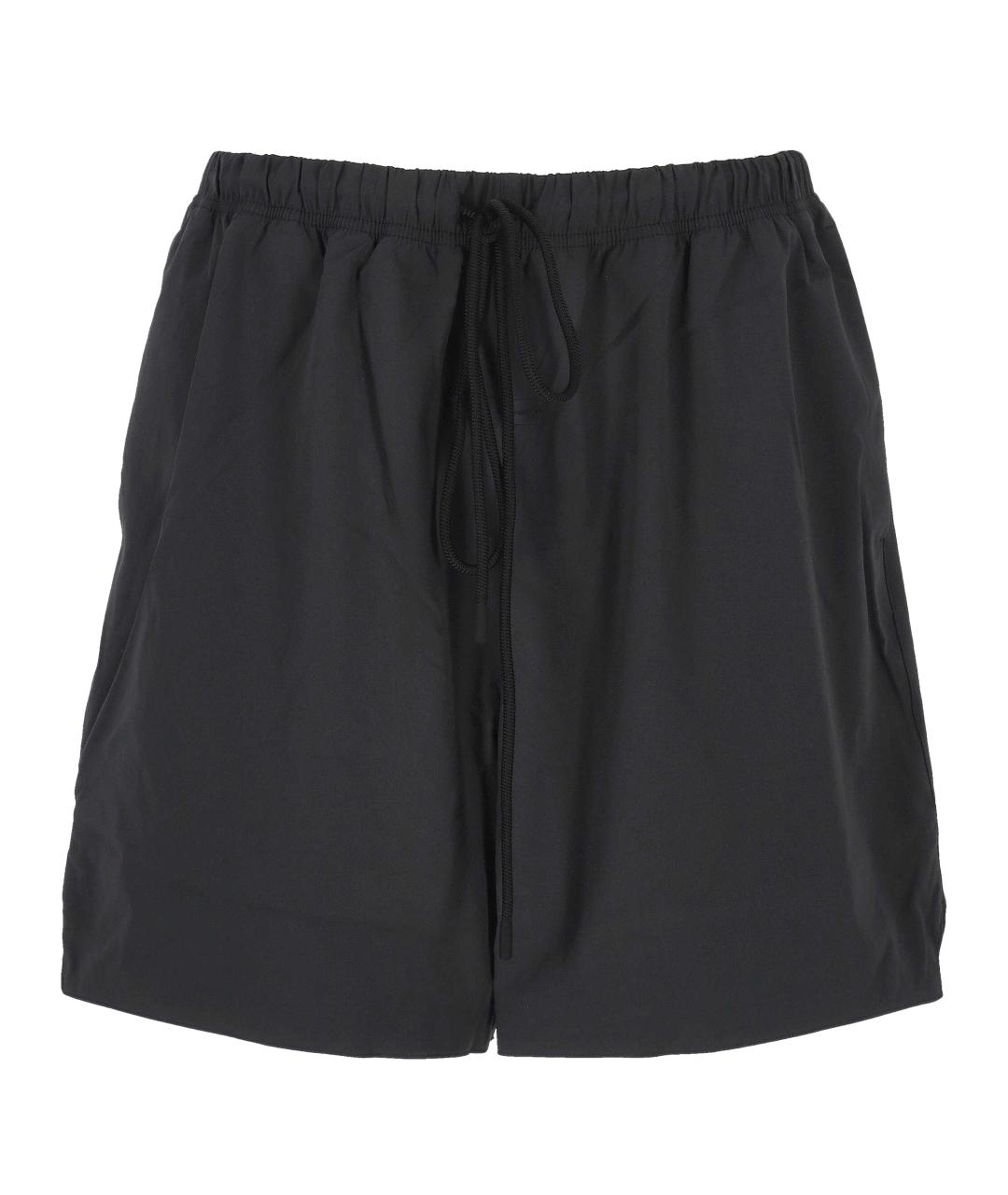 FEAR OF GOD ESSENTIALS Черные полиамидовые шорты, фото 1