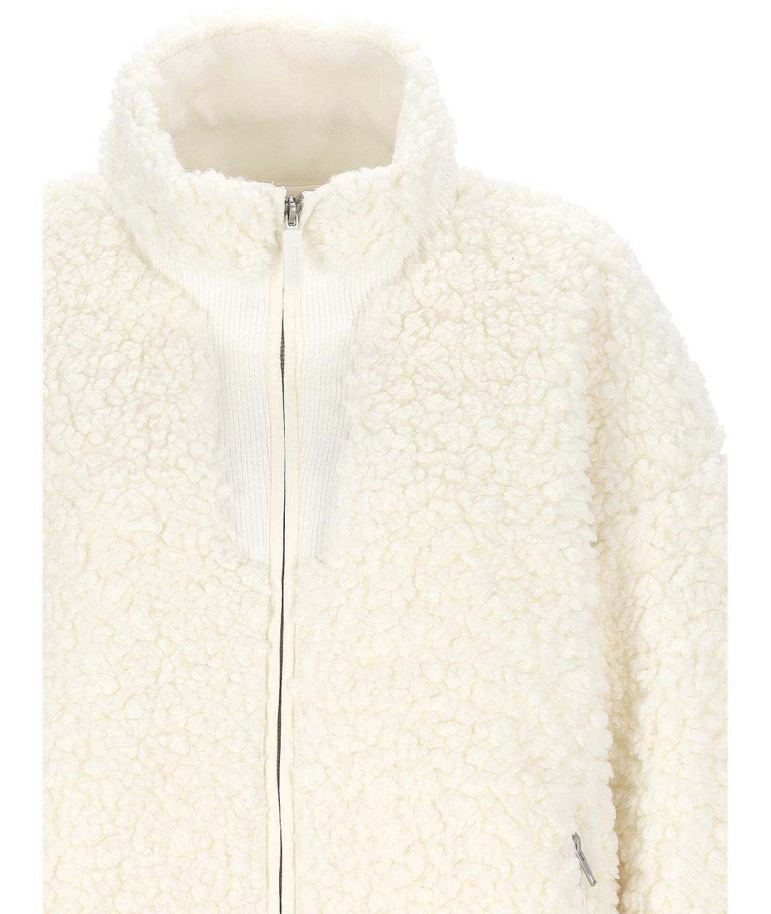 entire studios Белая хлопковая куртка, фото 2