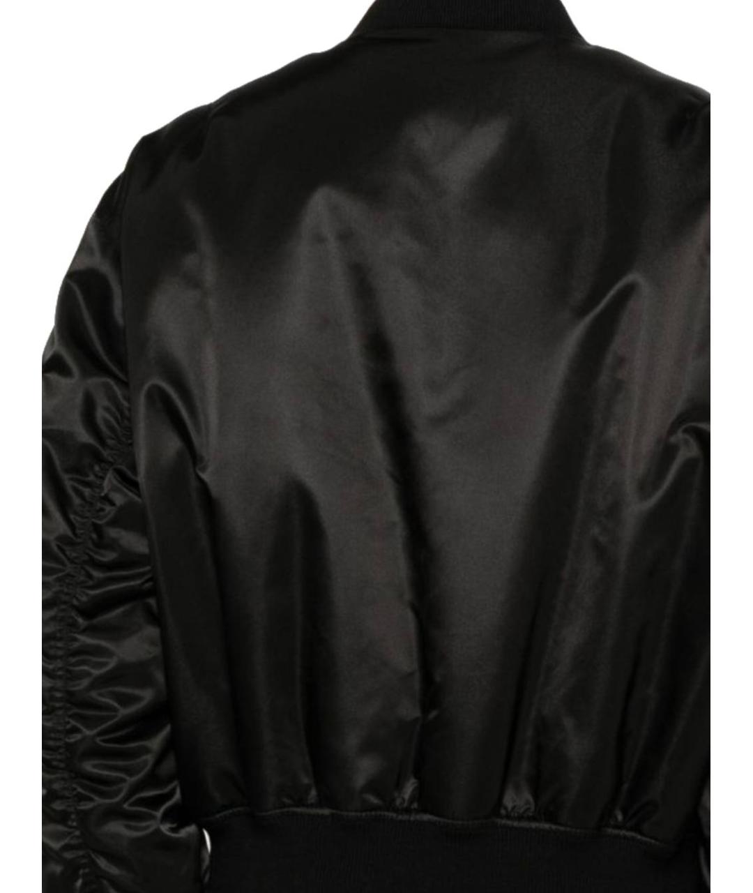 SAINT LAURENT Черная полиамидовая куртка, фото 3