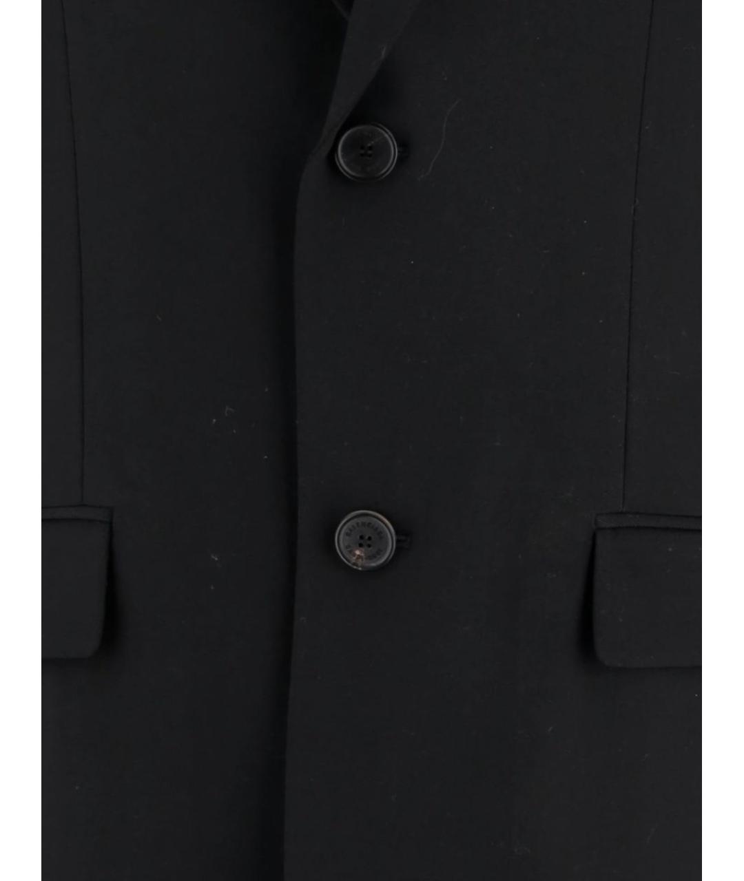 BALENCIAGA Черный пиджак, фото 2