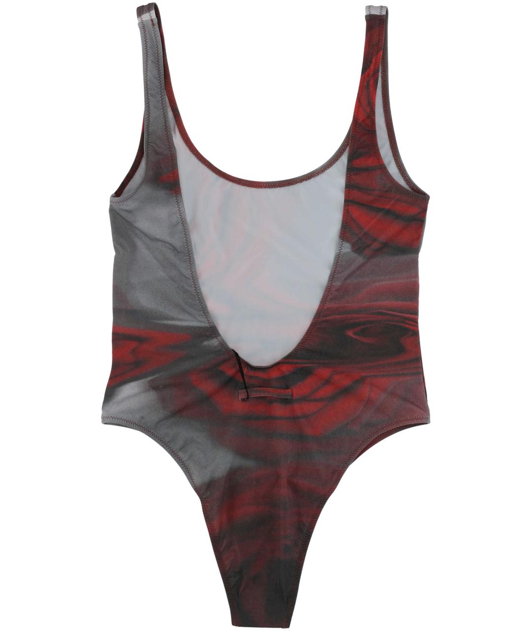 JEAN PAUL GAULTIER Мульти полиэстеровый купальник, фото 3