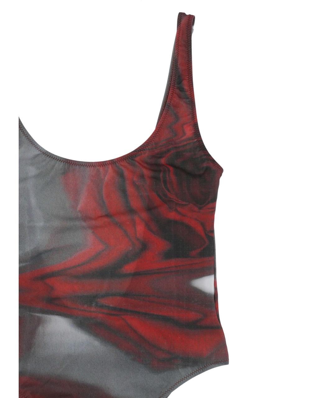 JEAN PAUL GAULTIER Мульти полиэстеровый купальник, фото 2