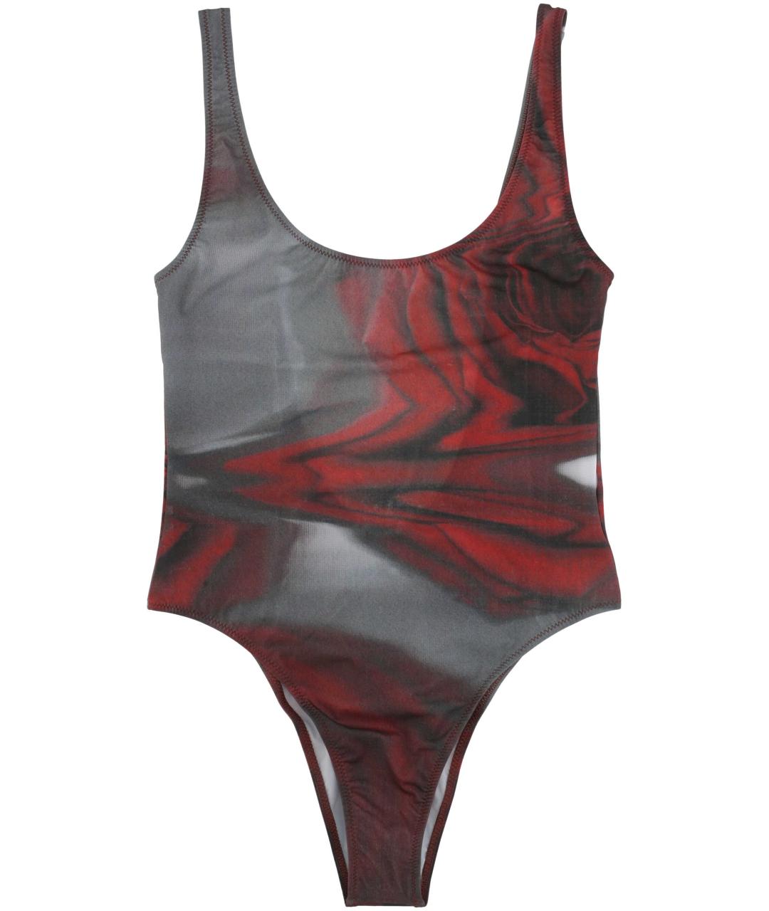 JEAN PAUL GAULTIER Мульти полиэстеровый купальник, фото 1