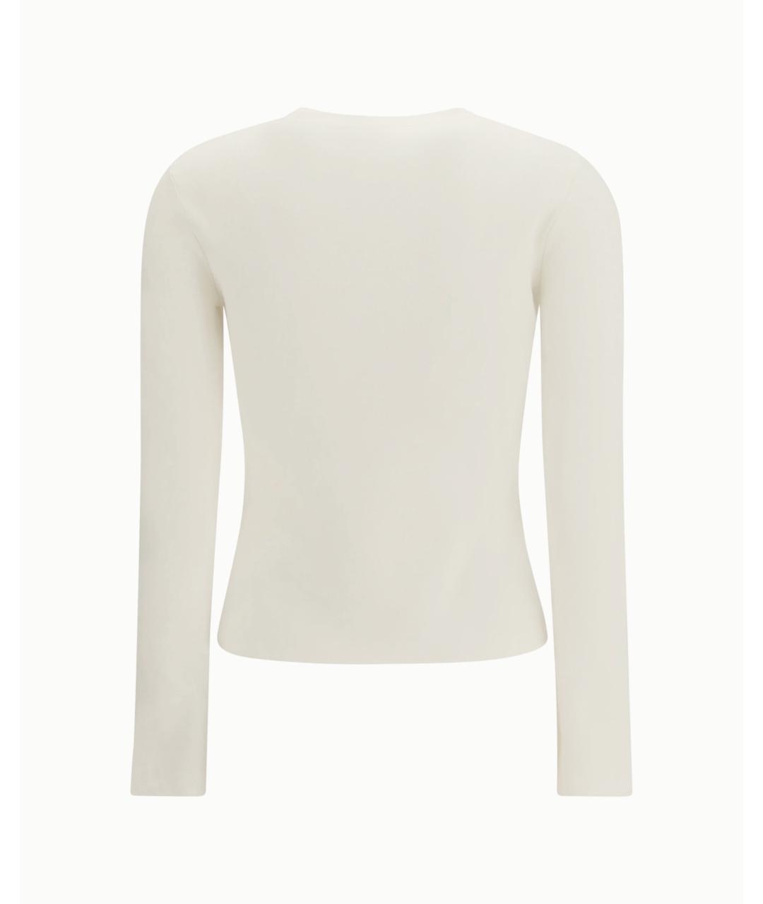 MAX MARA Бежевый шерстяной джемпер / свитер, фото 2