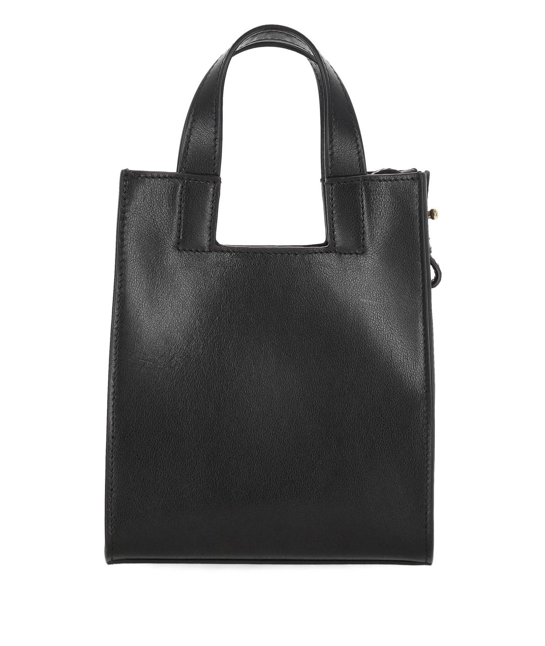 BALLY Черная кожаная сумка тоут, фото 3