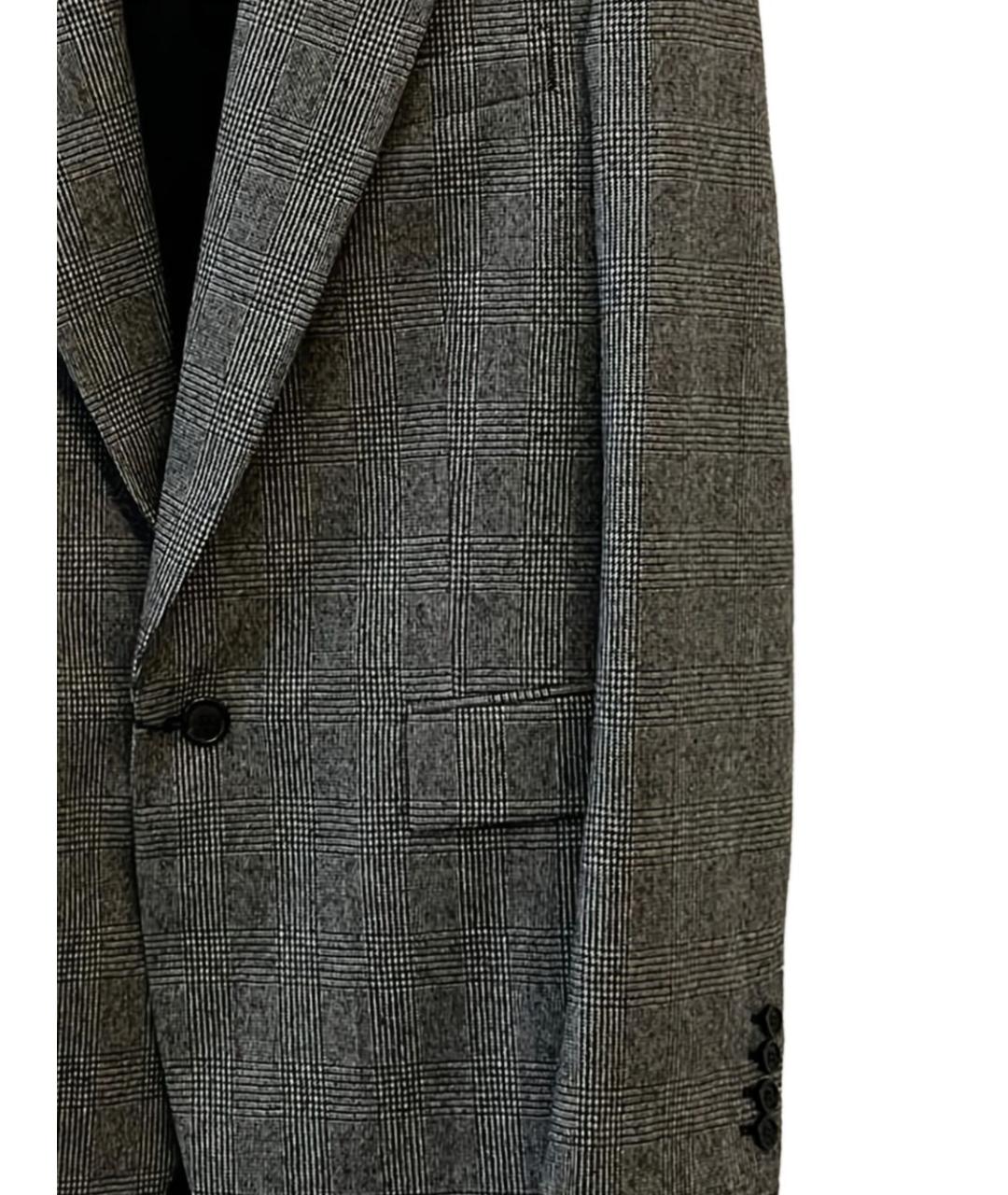 SAINT LAURENT Мульти шерстяной пиджак, фото 2