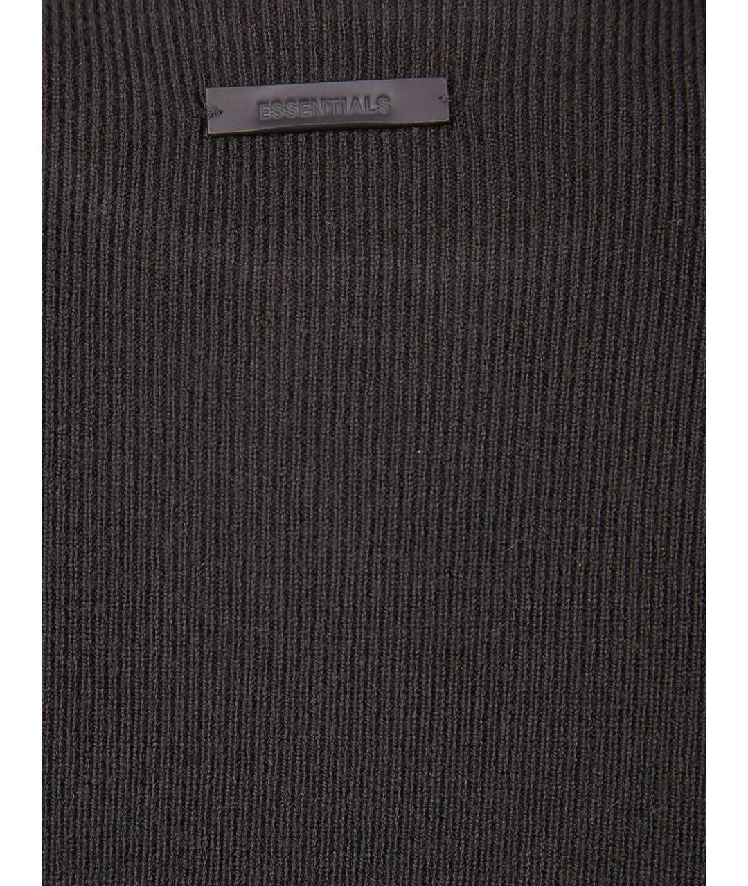 FEAR OF GOD ESSENTIALS Полиэстеровое повседневное платье, фото 3