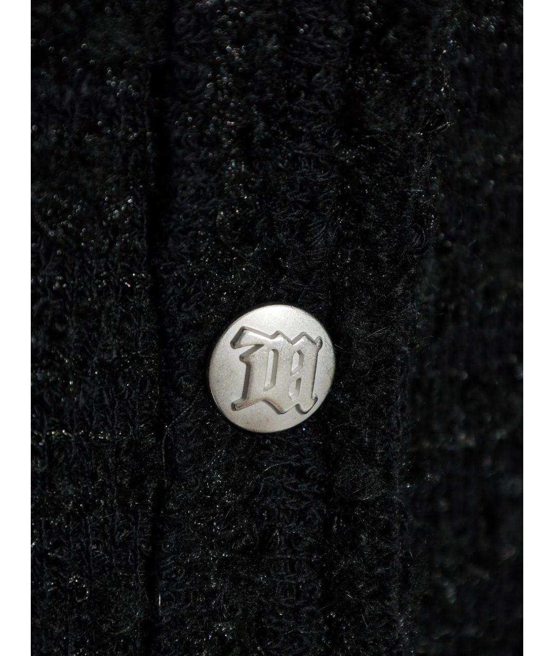 MISBHV Черная хлопковая юбка мини, фото 2