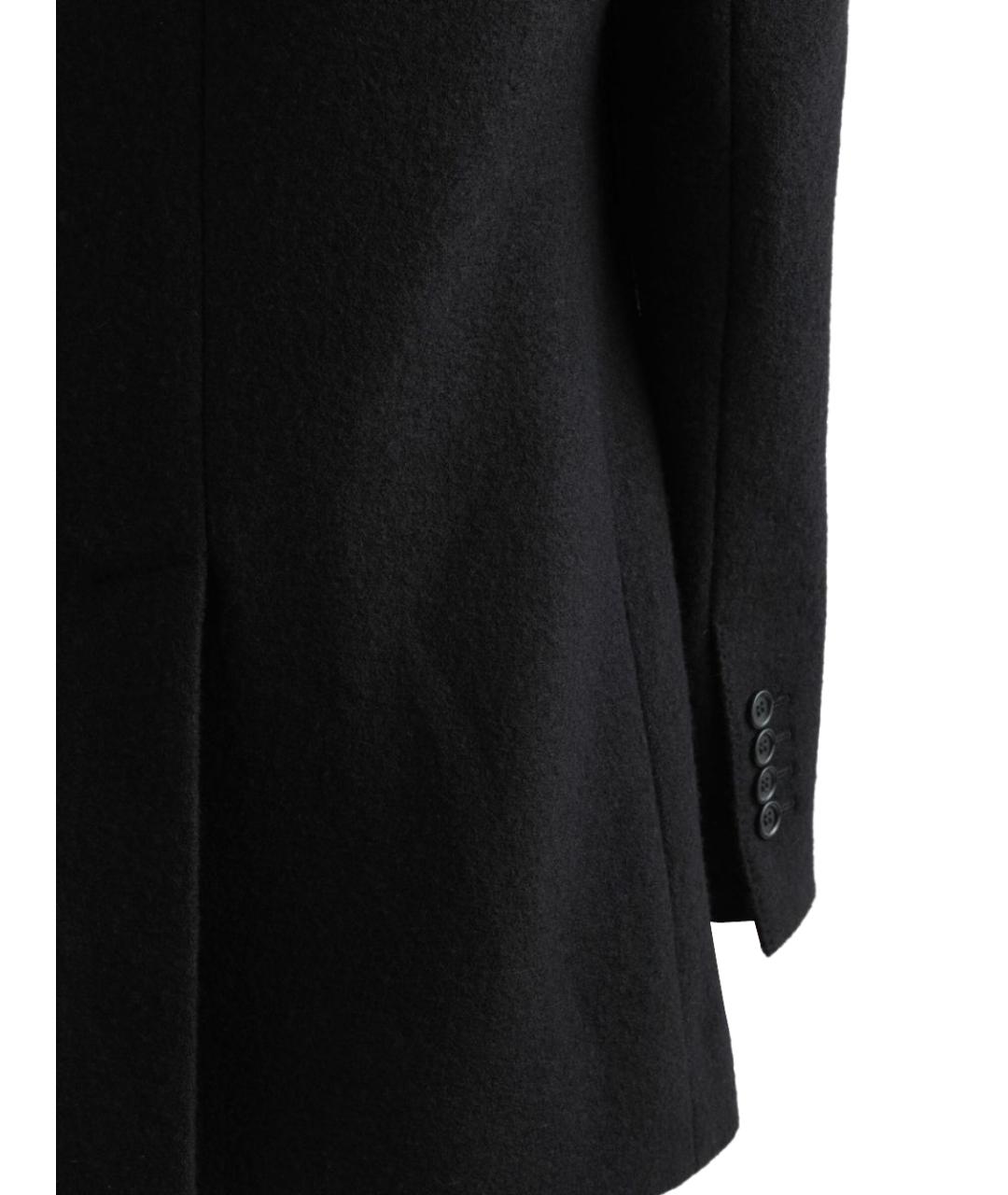 DOLCE&GABBANA Черный шерстяной жакет/пиджак, фото 3