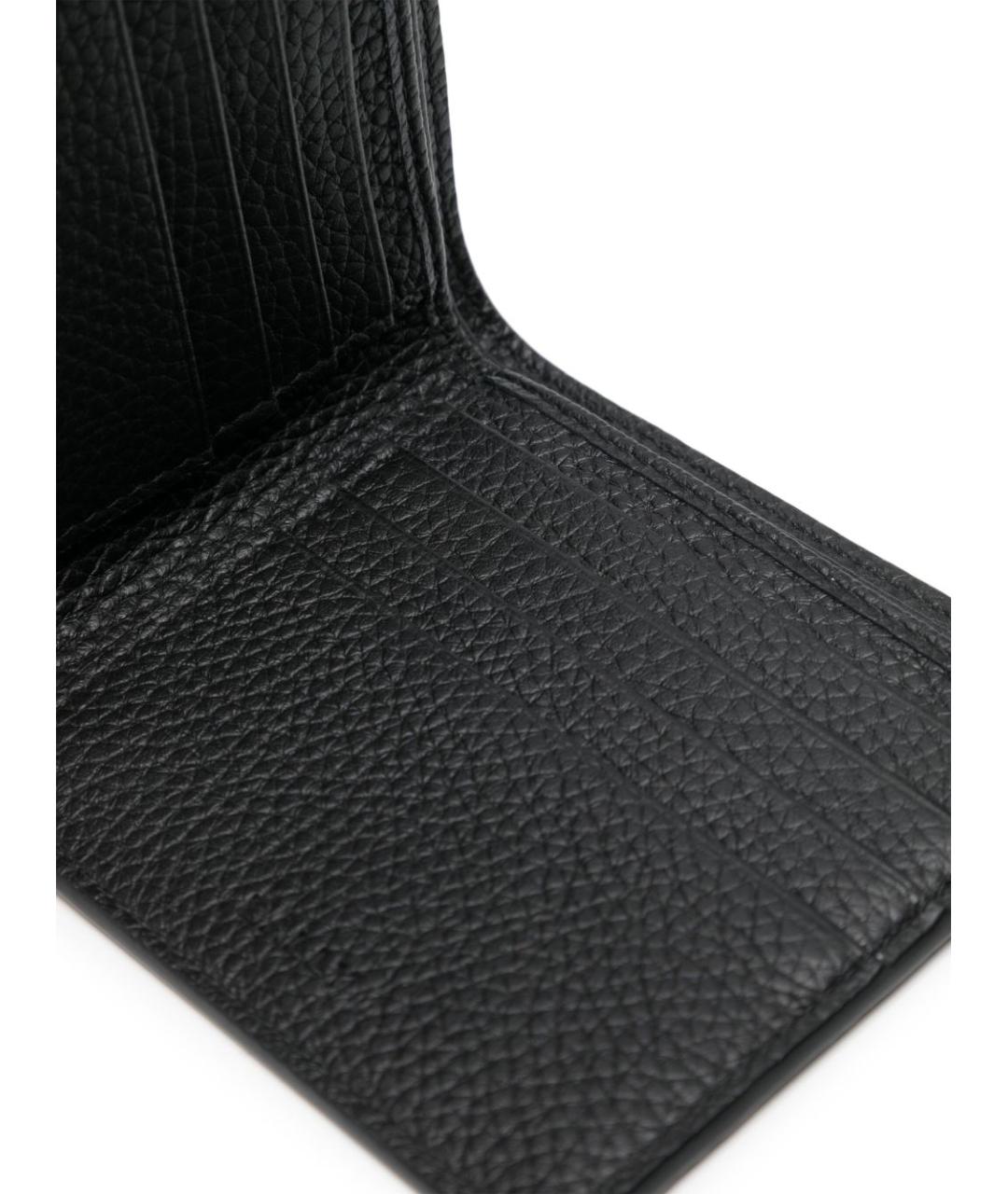 BALLY Черный кожаный кошелек, фото 2