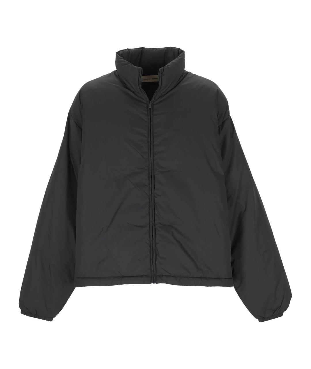 FEAR OF GOD ESSENTIALS Черная полиамидовая куртка, фото 1