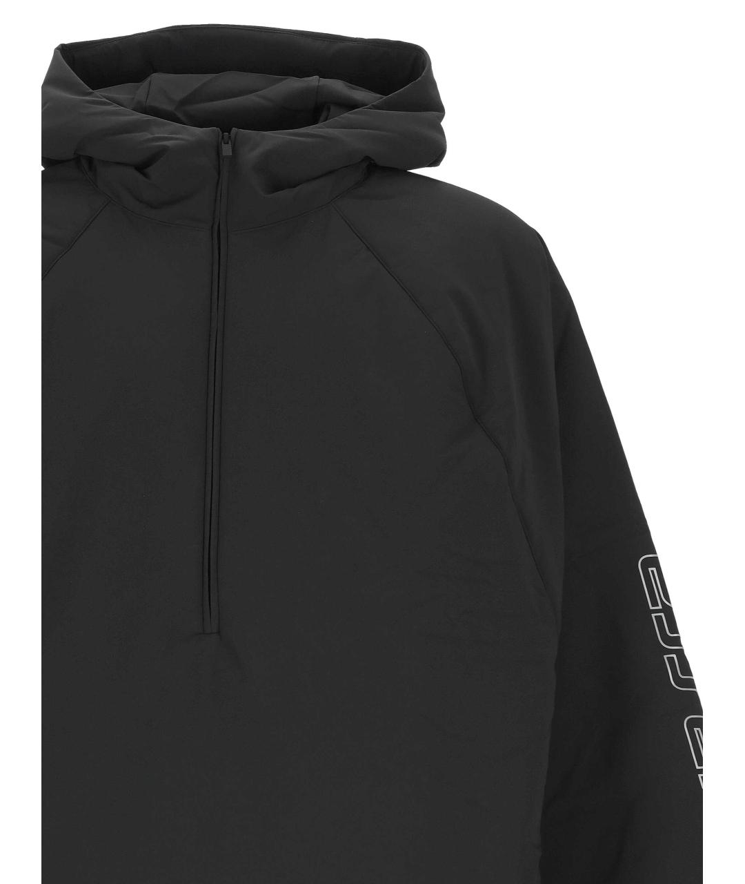 FEAR OF GOD ESSENTIALS Черная полиамидовая куртка, фото 2