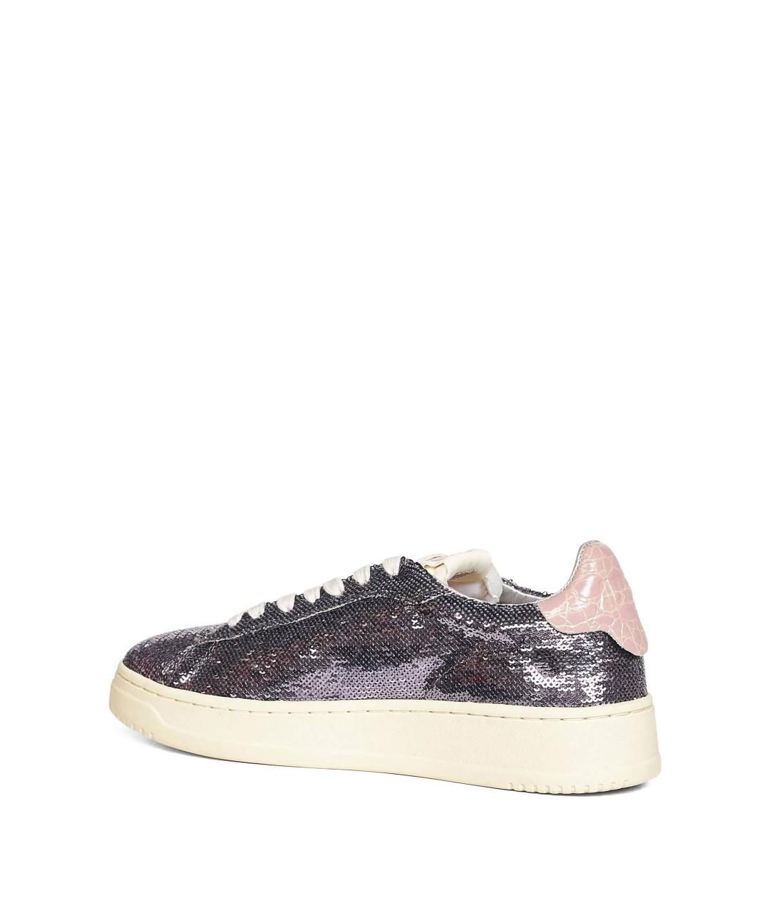 AUTRY Кожаные кроссовки, фото 3