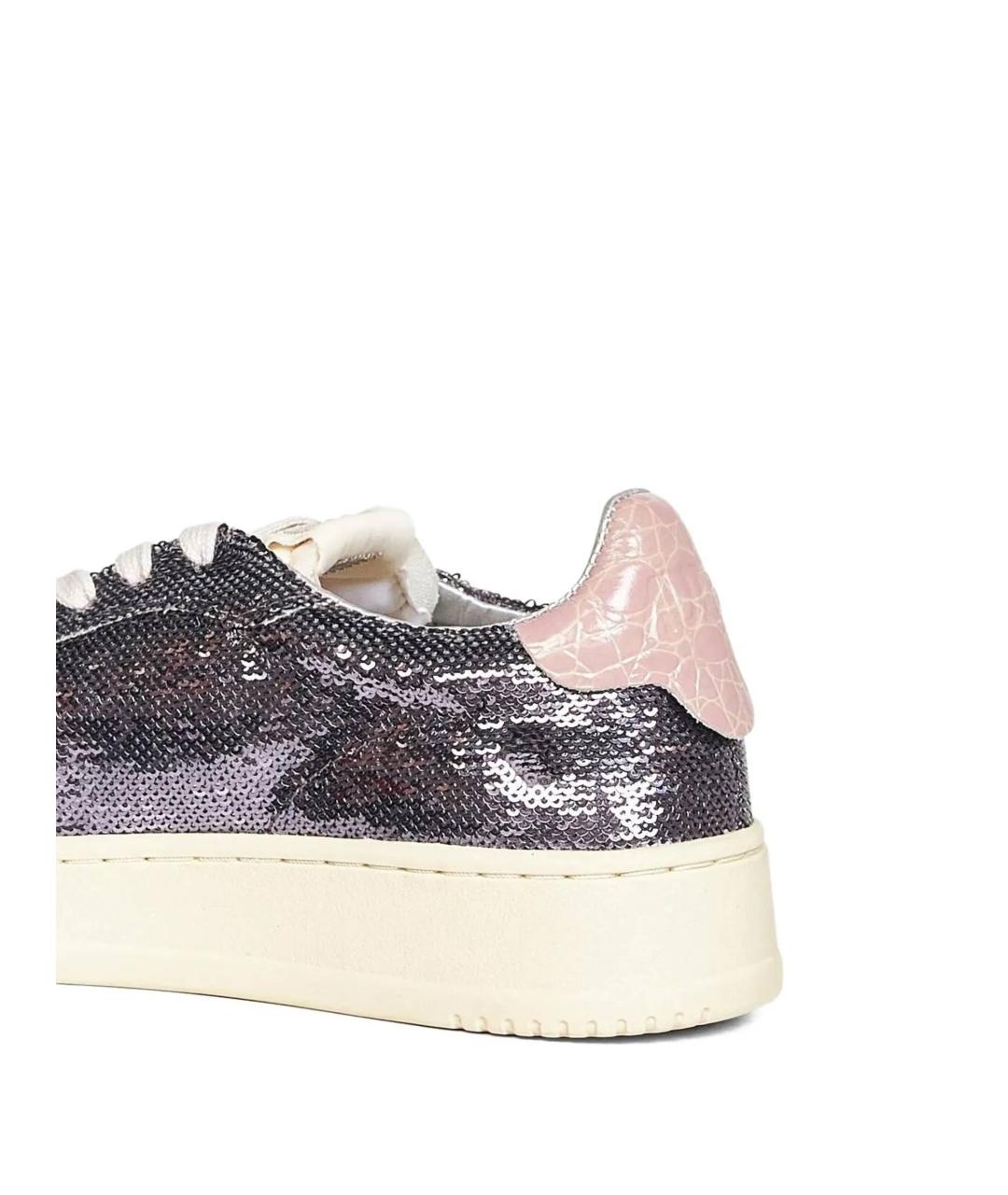 AUTRY Кожаные кроссовки, фото 4