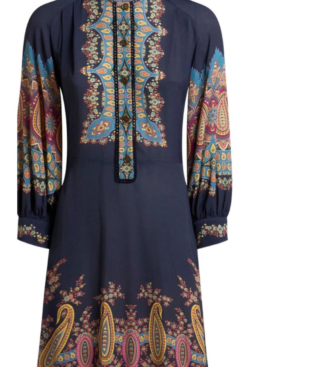 ETRO Мульти вискозное повседневное платье, фото 2