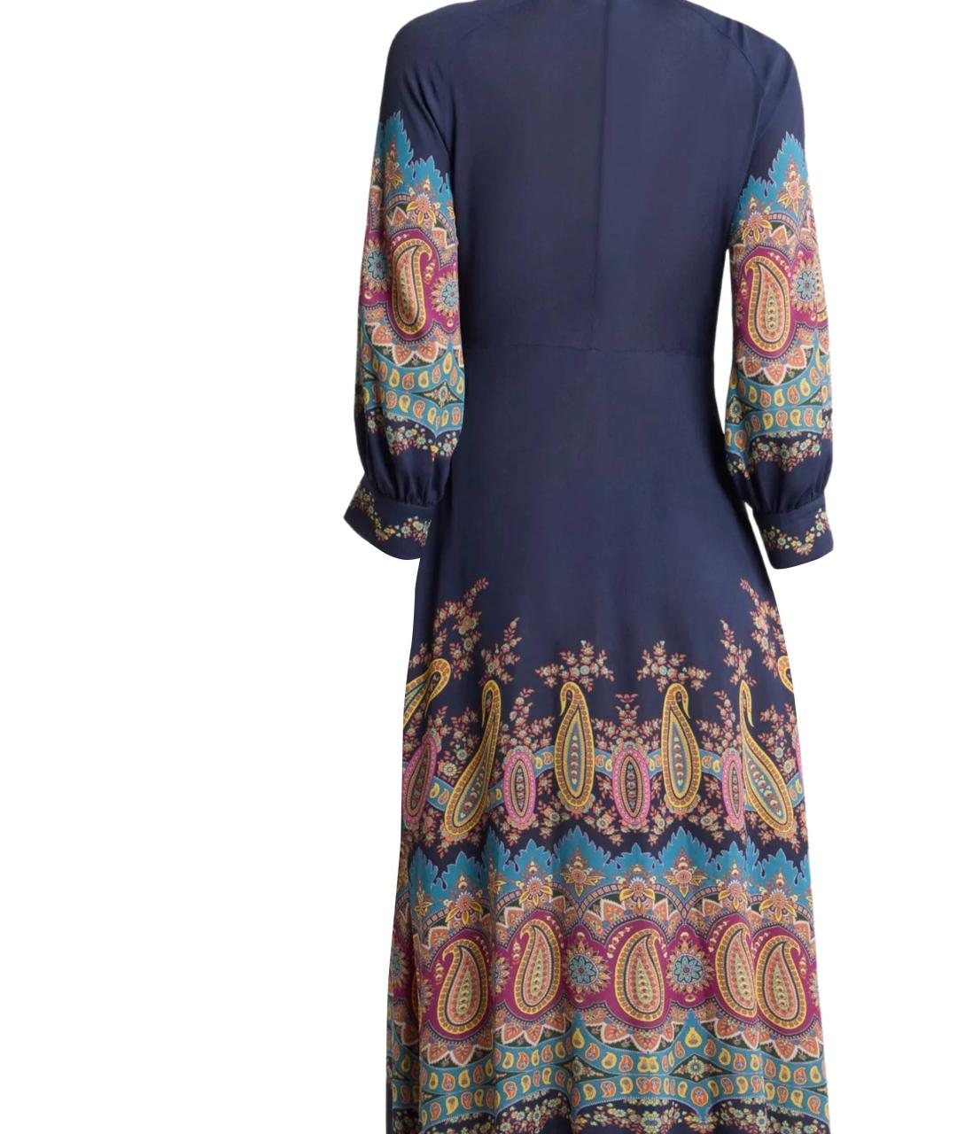 ETRO Мульти вискозное повседневное платье, фото 3