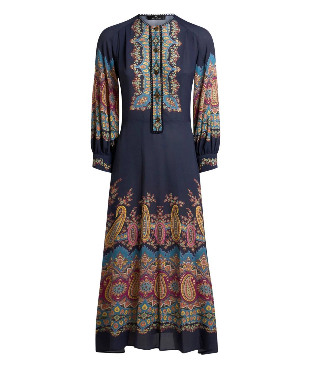 ETRO Мульти вискозное повседневное платье, фото 1