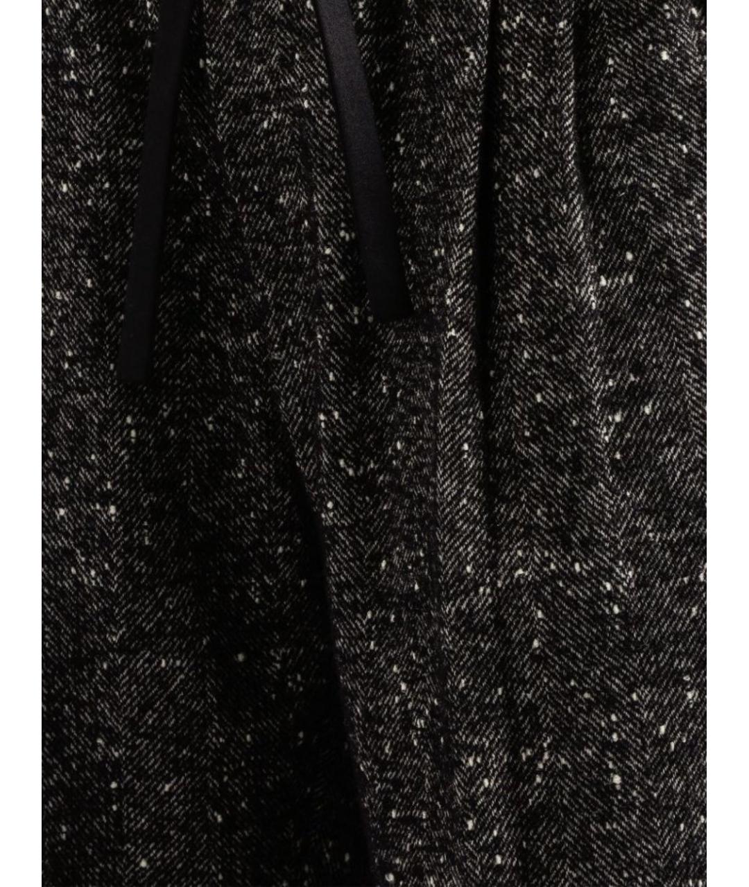 DOLCE&GABBANA Полиэстеровые повседневные брюки, фото 2