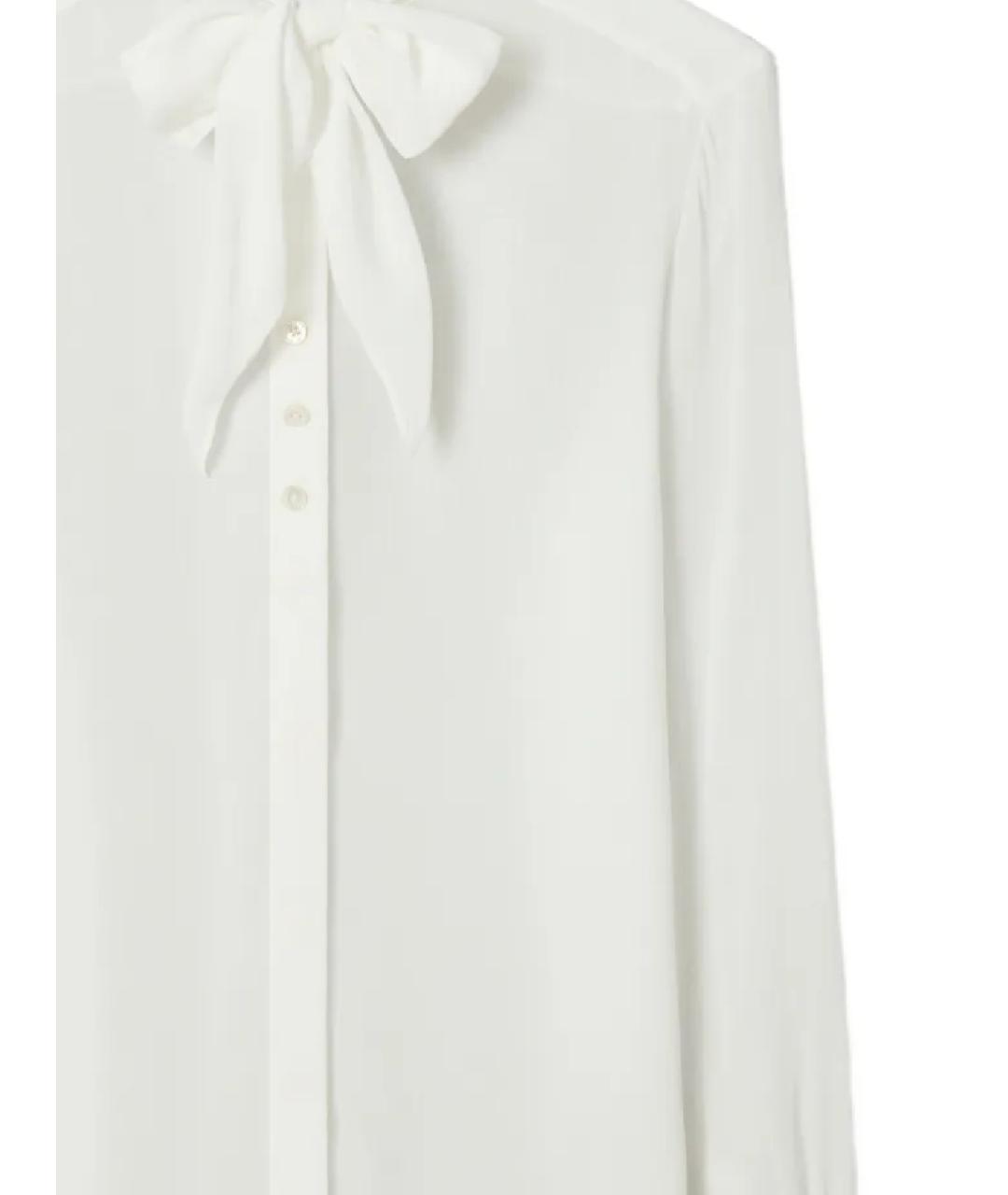 TORY BURCH Белая вискозная рубашка, фото 2