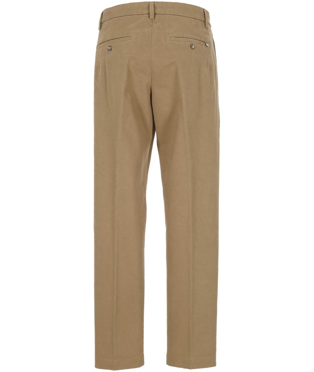 RE-HASH Бежевые брюки чинос, фото 3
