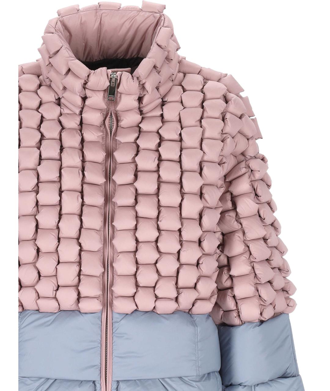 RAXXY Розовая полиамидовая куртка, фото 2