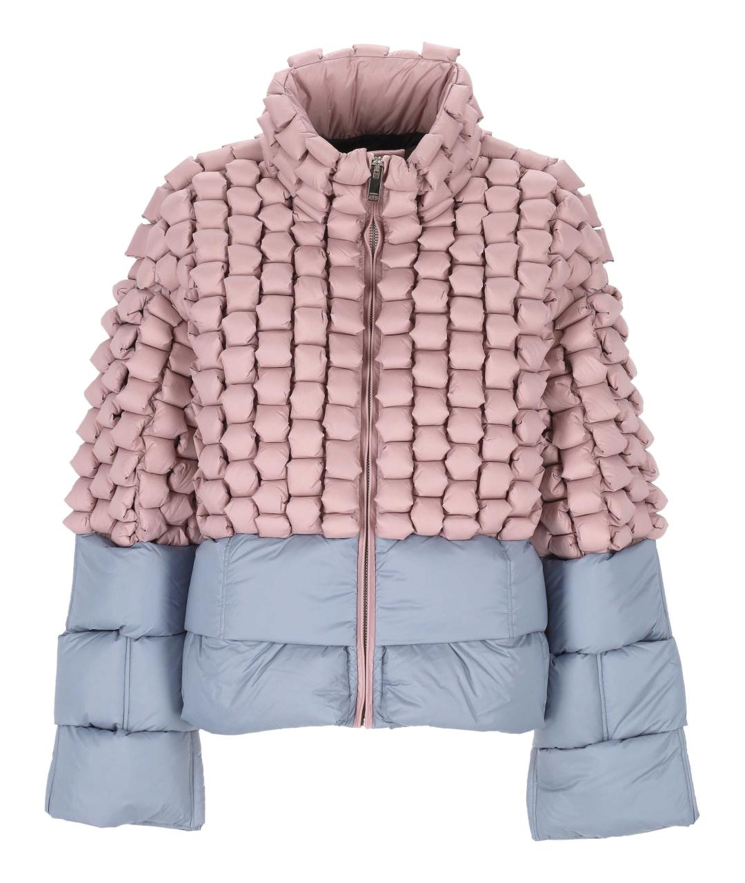 RAXXY Розовая полиамидовая куртка, фото 1