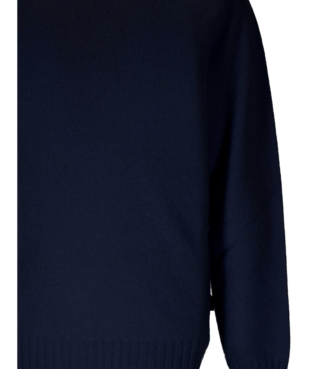 SEBAGO Синий шерстяной джемпер / свитер, фото 2