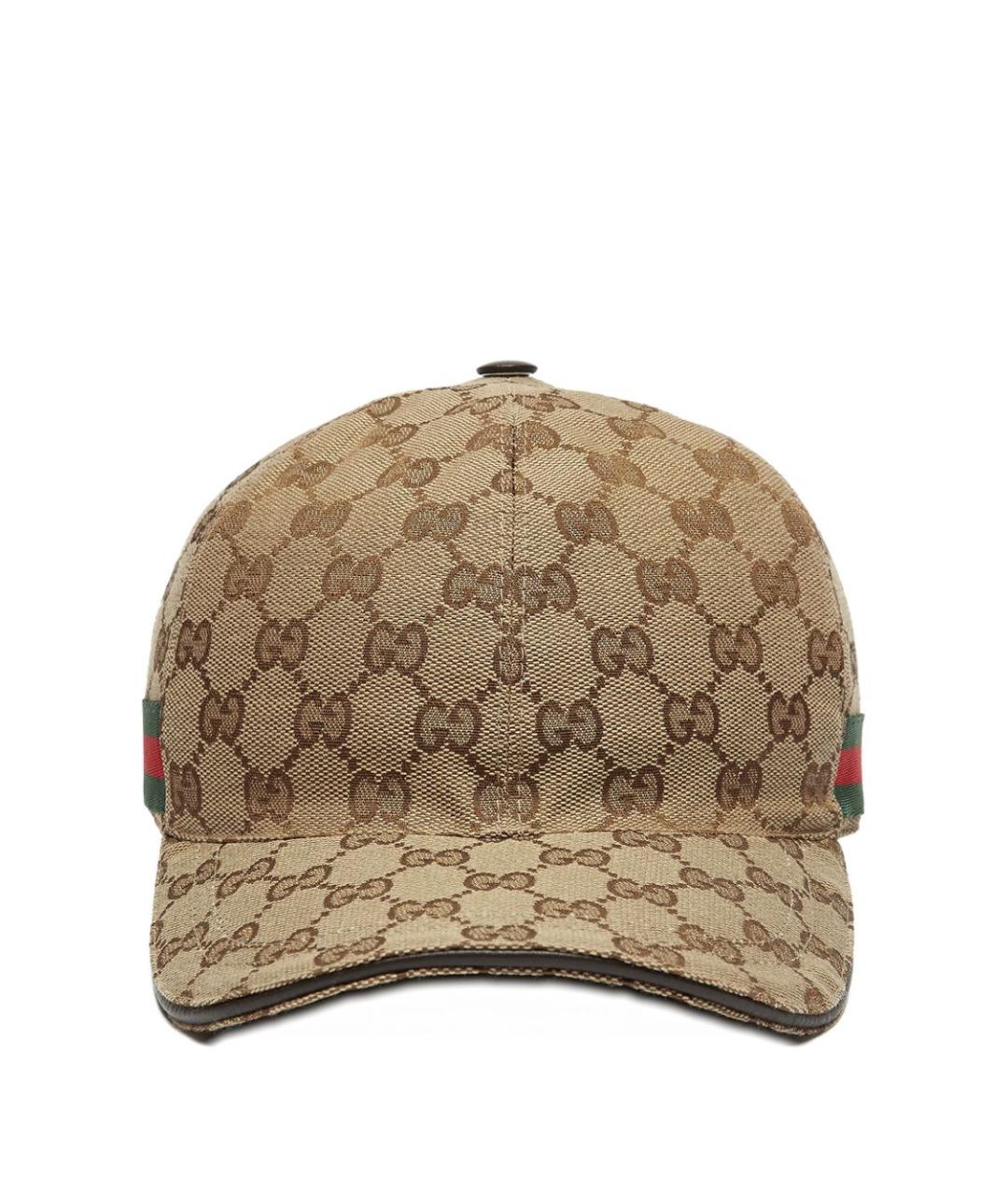 GUCCI Бежевая кепка/бейсболка, фото 2