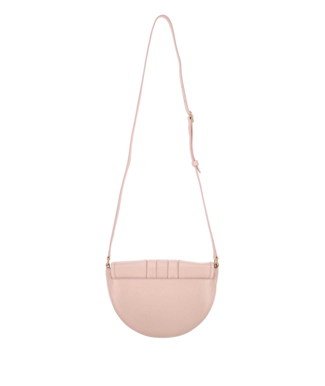 BALLY Розовая кожаная сумка через плечо, фото 3