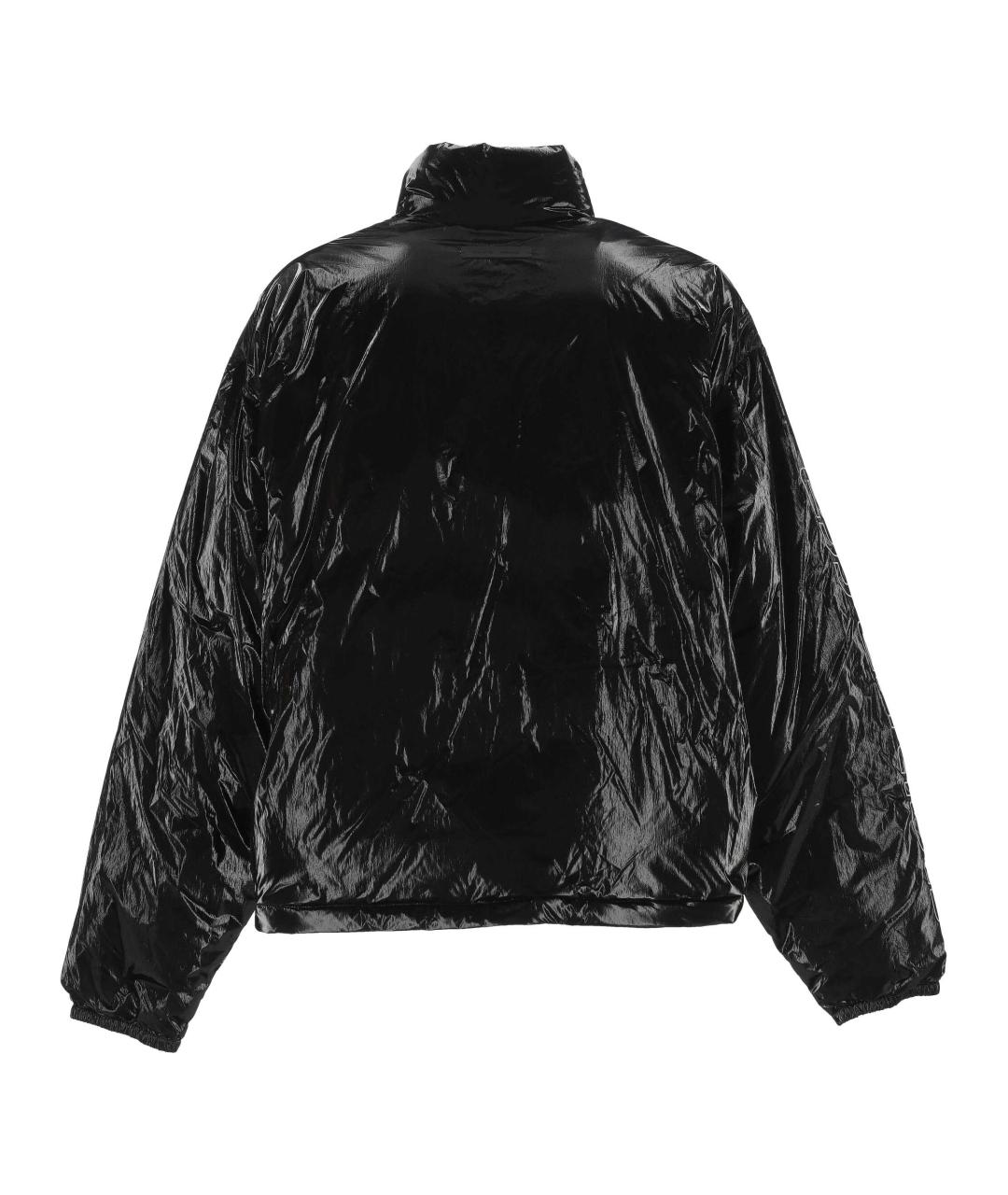 FEAR OF GOD ESSENTIALS Черная полиамидовая куртка, фото 3