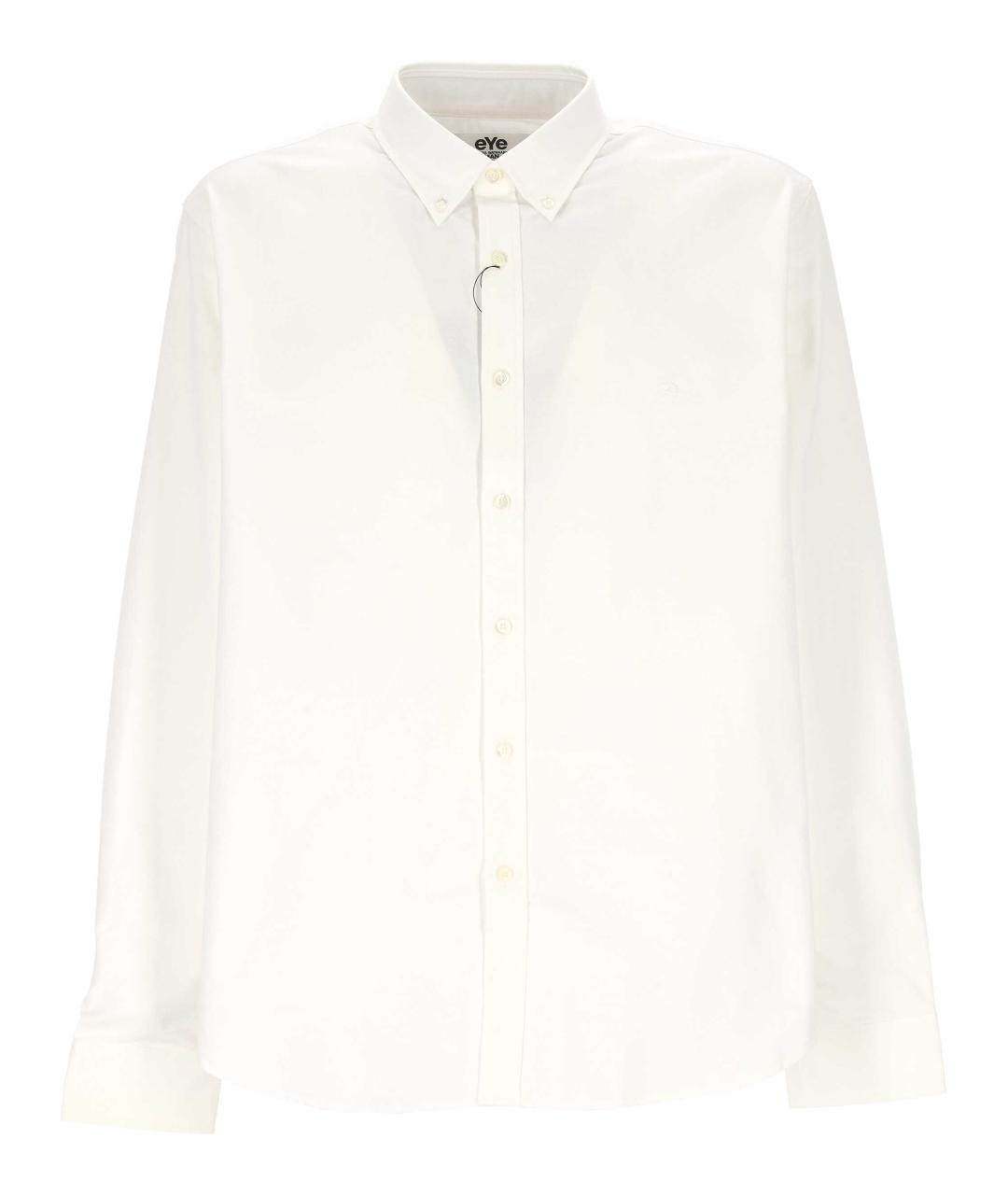 JUNYA WATANABE Белая хлопковая кэжуал рубашка, фото 1