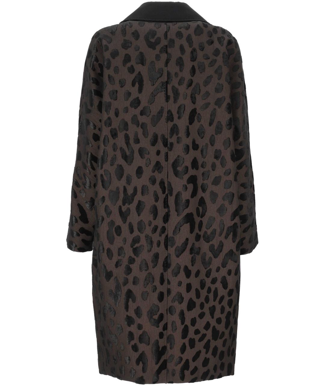 MAX MARA Мульти шерстяное пальто, фото 3