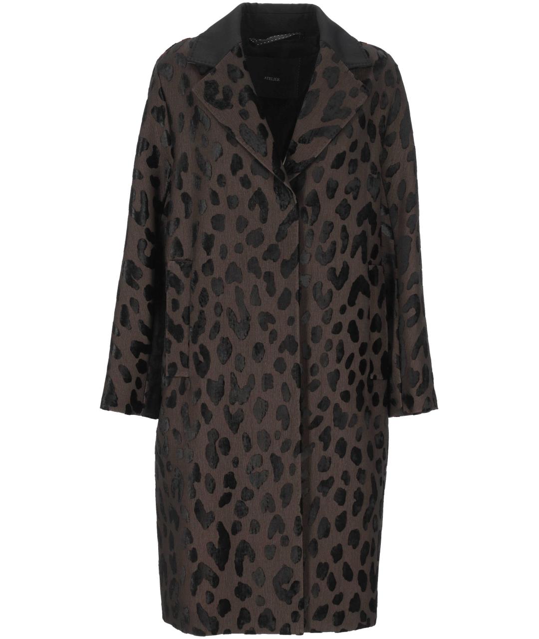 MAX MARA Мульти шерстяное пальто, фото 1