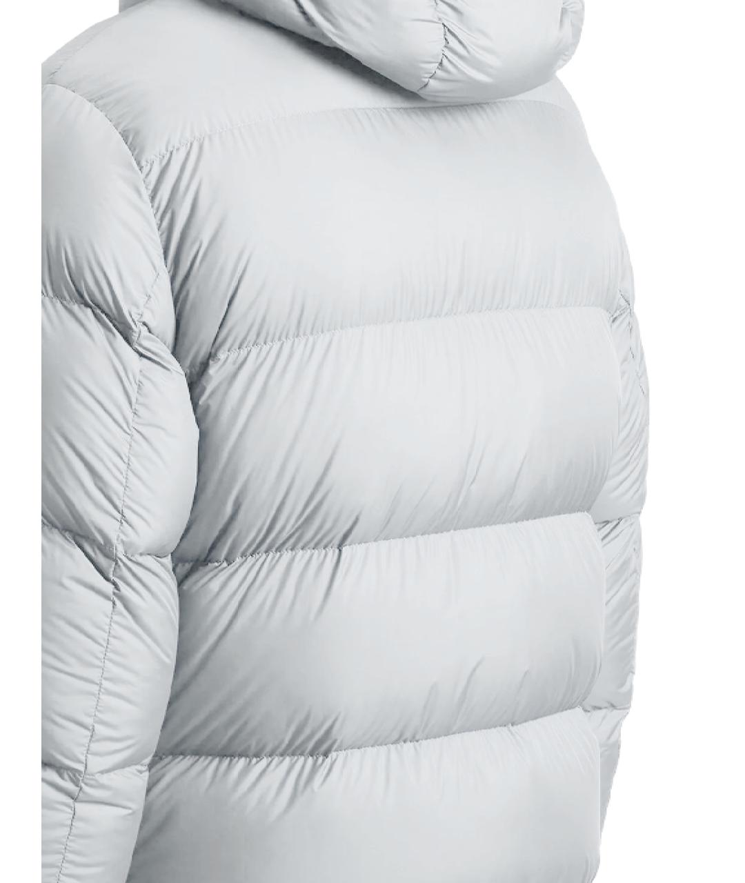 WOOLRICH Серый полиэстеровый пуховик, фото 3