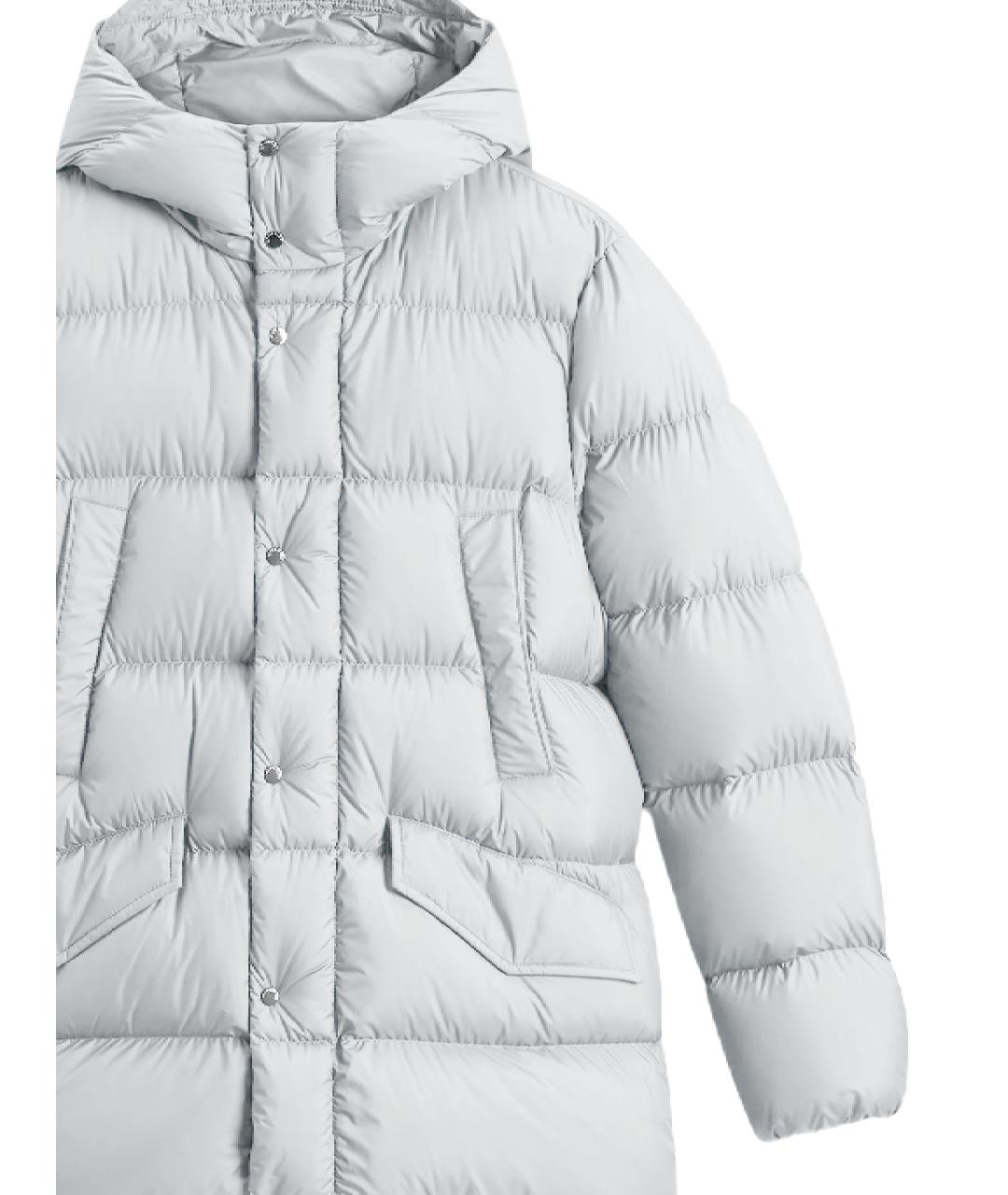 WOOLRICH Серый полиэстеровый пуховик, фото 2