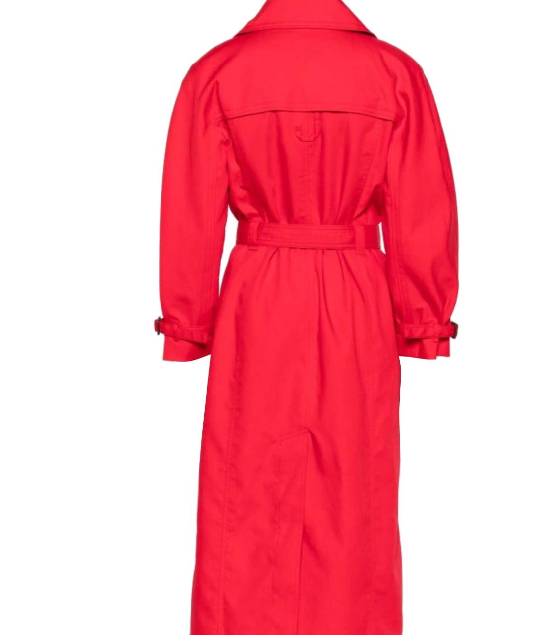 JACQUEMUS Красный тренч/плащ, фото 3