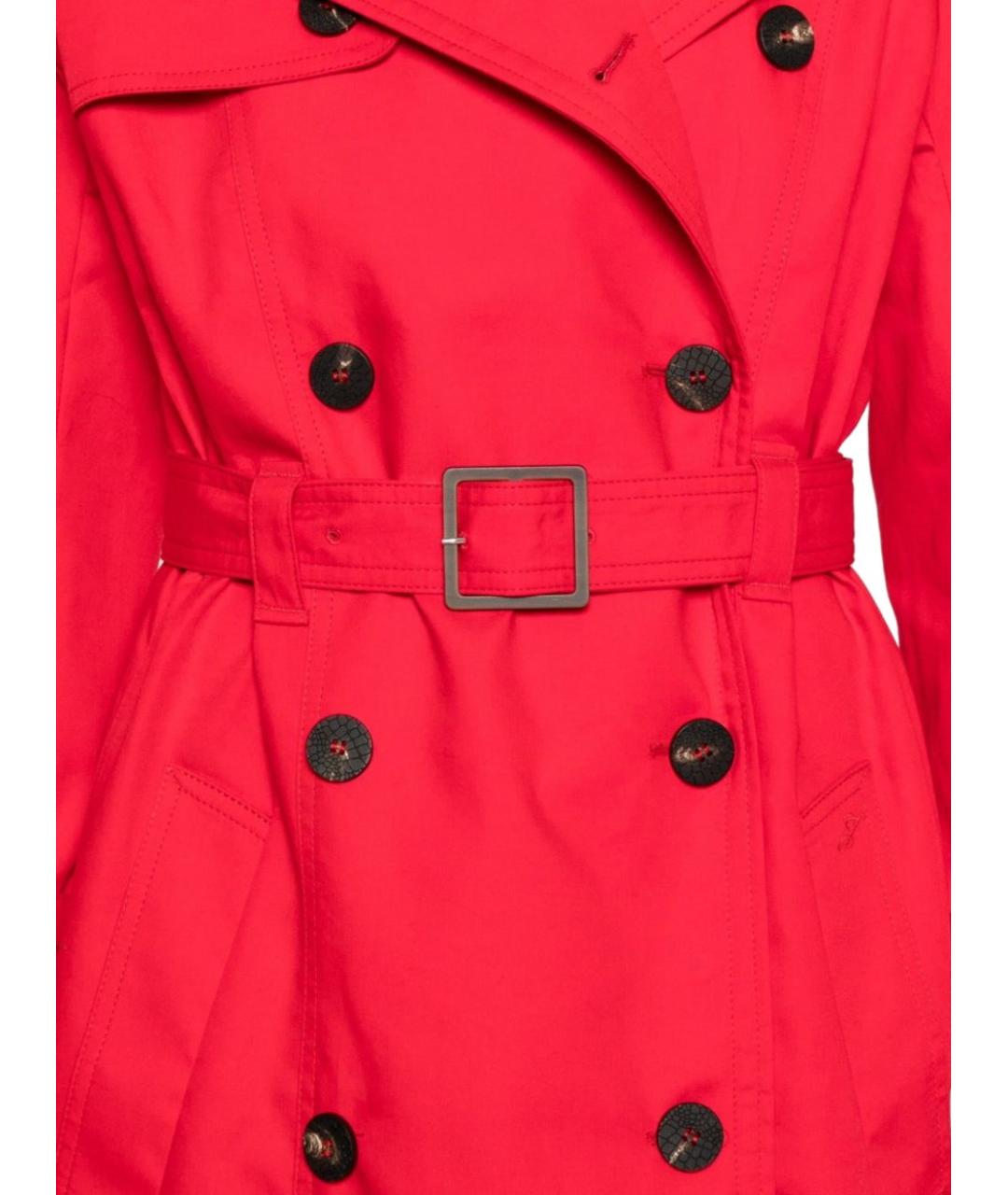 JACQUEMUS Красный тренч/плащ, фото 2