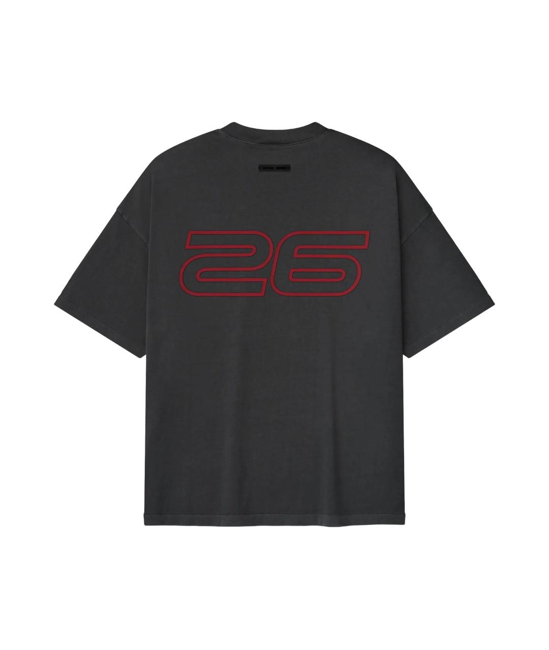 FEAR OF GOD ESSENTIALS Хлопковая футболка, фото 3