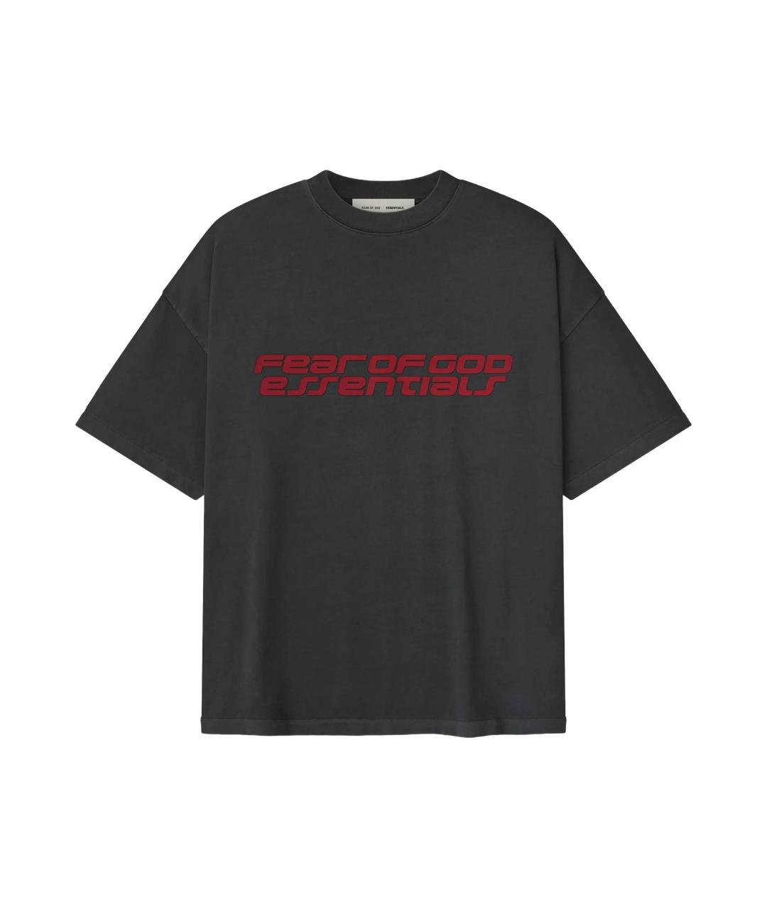 FEAR OF GOD ESSENTIALS Хлопковая футболка, фото 1