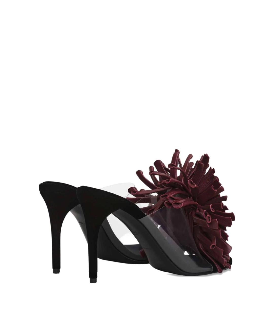 ALAIA Мульти кожаные мюли, фото 3