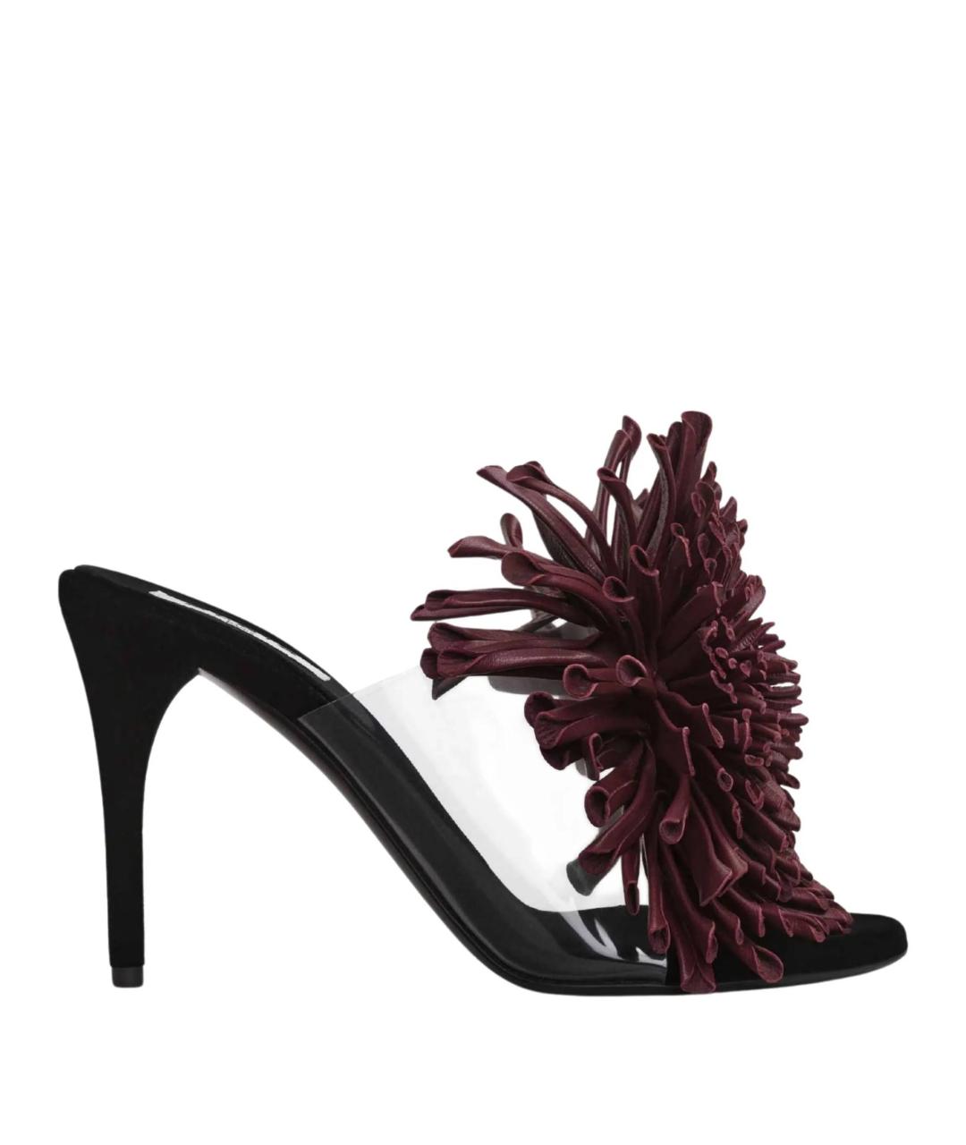 ALAIA Мульти кожаные мюли, фото 1