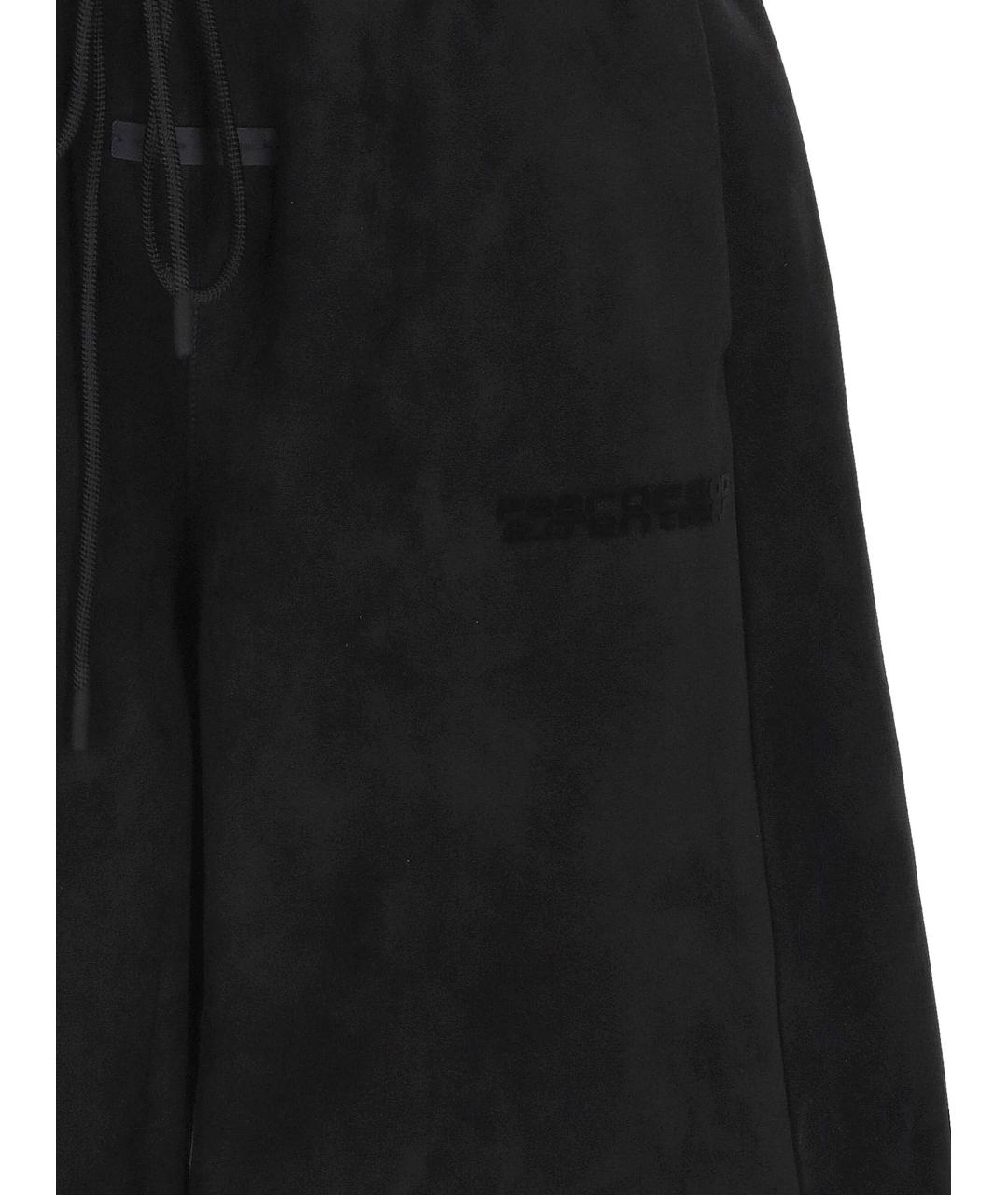 FEAR OF GOD ESSENTIALS Черные полиэстеровые шорты, фото 2