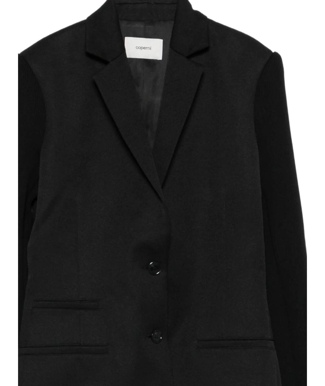 COPERNI Черный полиамидовый жакет/пиджак, фото 2