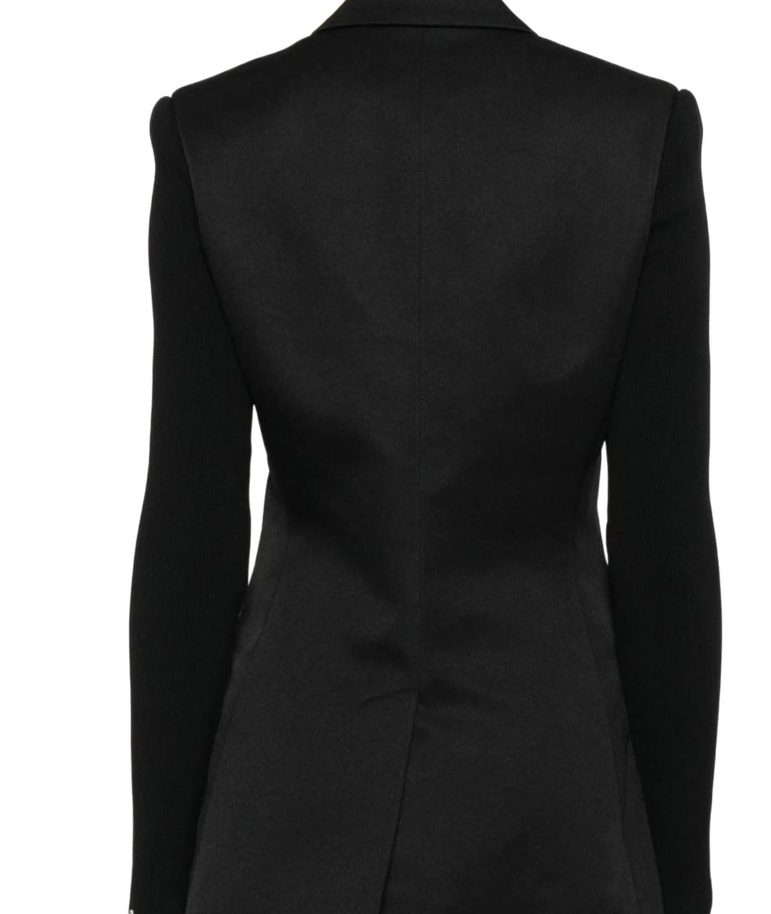 COPERNI Черный полиамидовый жакет/пиджак, фото 3