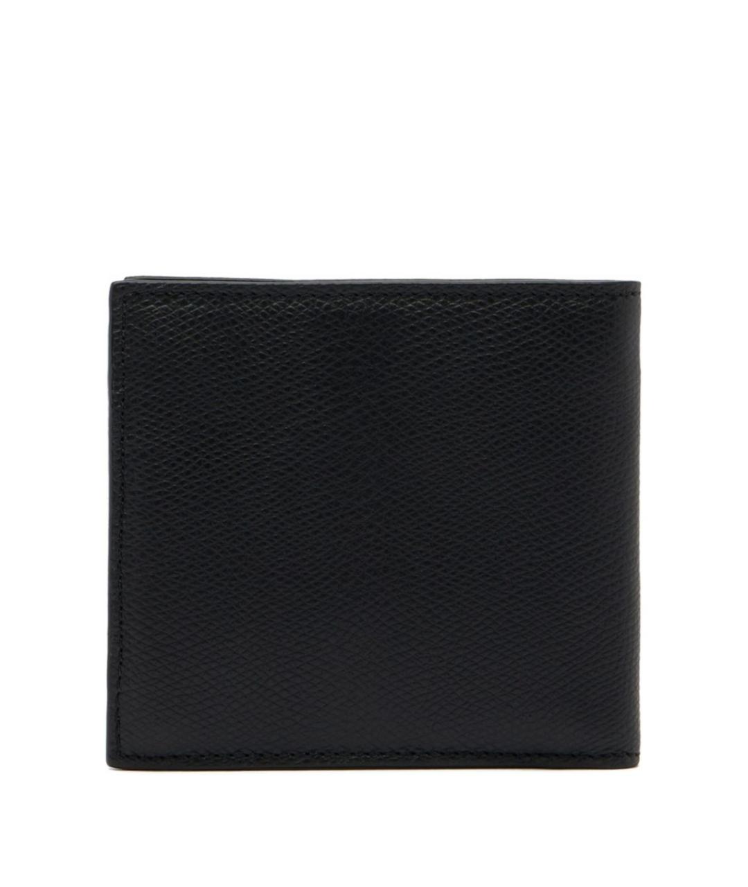 BALLY Черный кожаный кошелек, фото 3