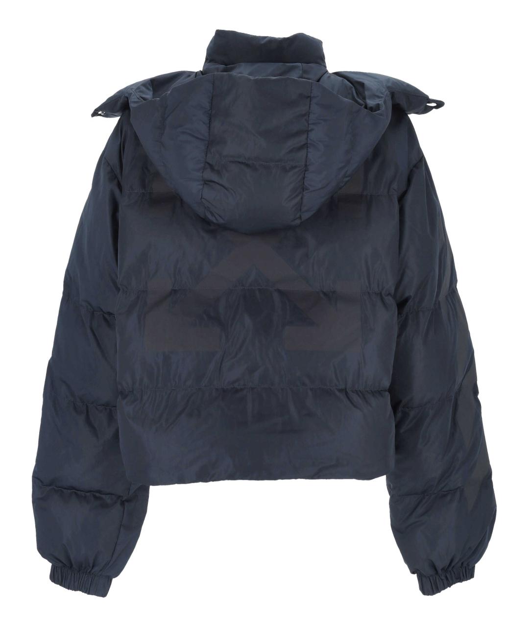 OFF-WHITE Синяя полиамидовая куртка, фото 3