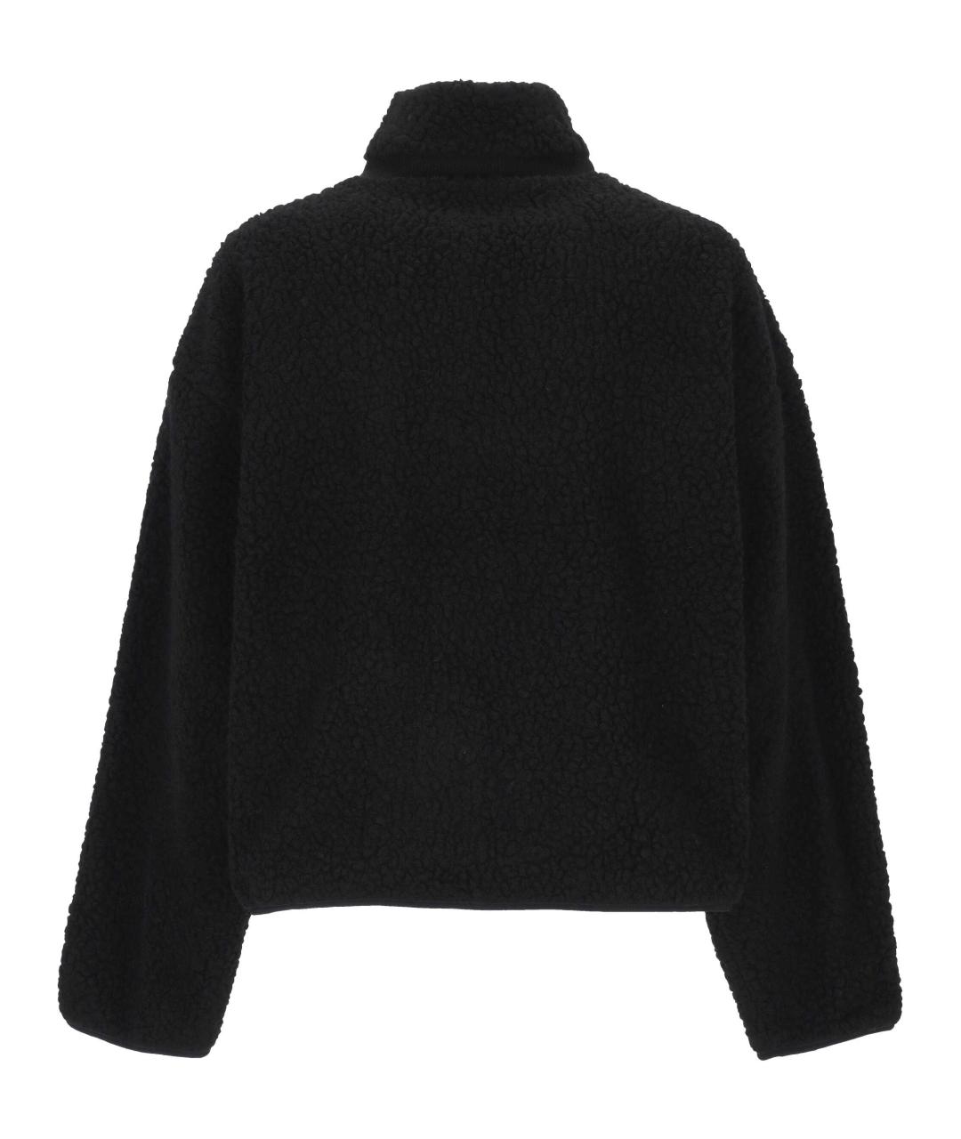 entire studios Черная шерстяная куртка, фото 3