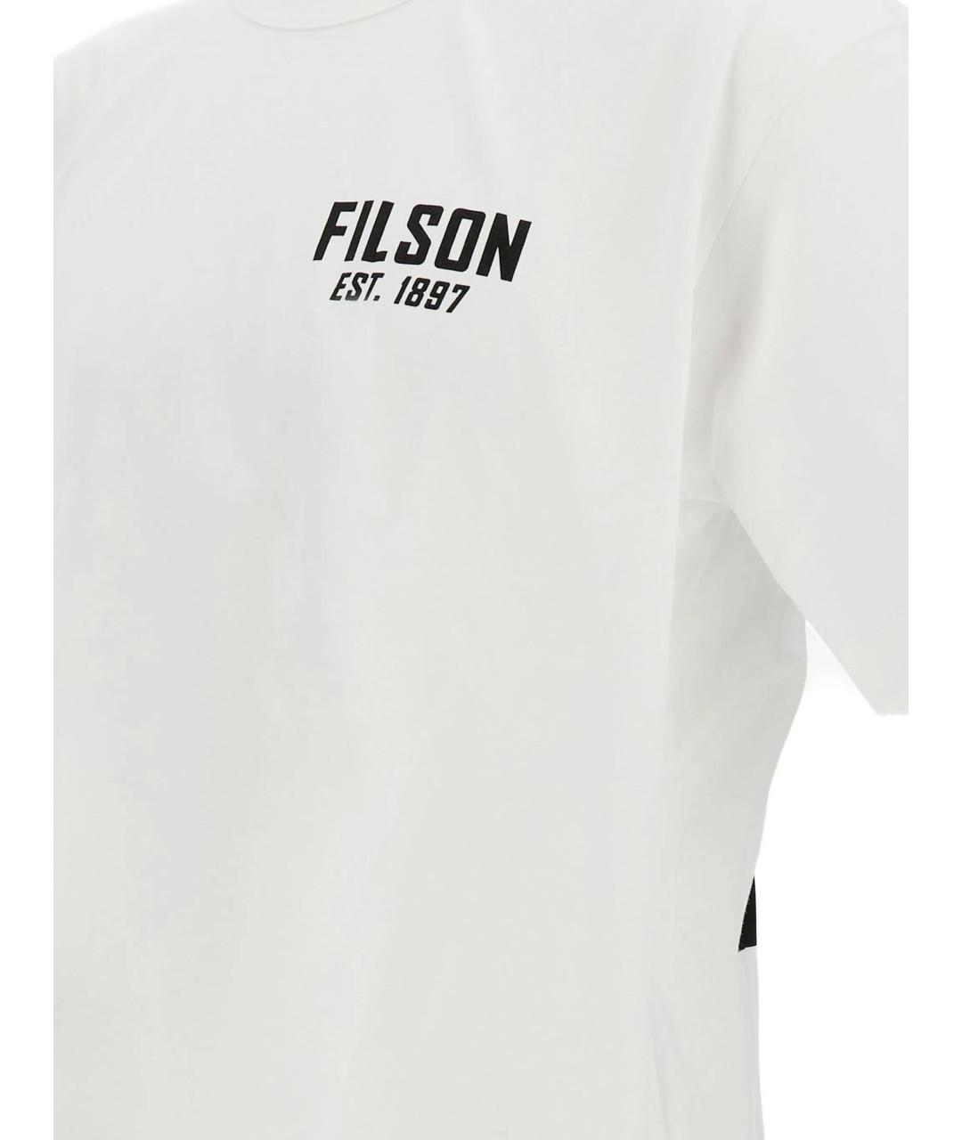 JUNYA WATANABE Белая хлопковая футболка, фото 2