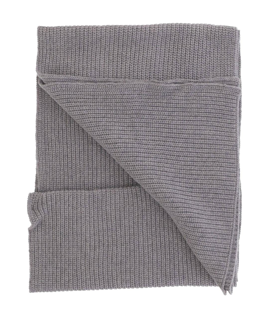 PINKO Серый шарф, фото 2