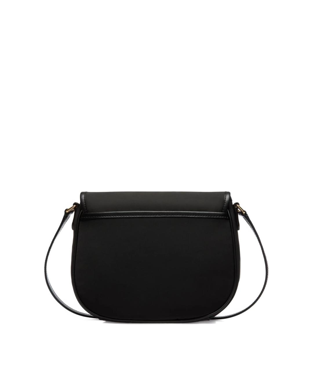 BALLY Черная тканевая сумка через плечо, фото 3